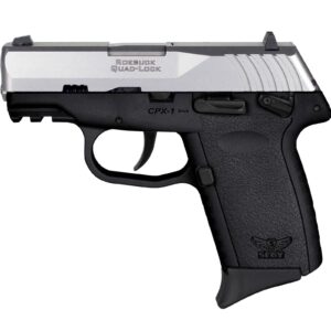 CPX-1 G3 9MM SS/BLK 10+1 SFTY