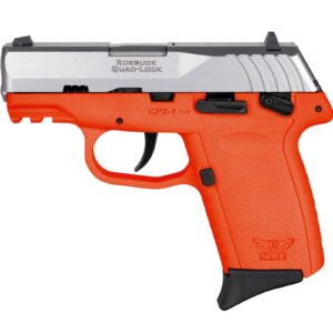 CPX-1 G3 9MM SS/ORG 10+1 SFTY