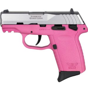 CPX-1 G3 9MM SS/PINK 10+1 SFTY