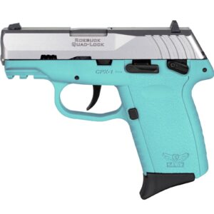 CPX-1 G3 9MM SS/BLUE 10+1 SFTY