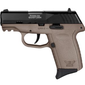 CPX-2 G3 9MM BLK/FDE 10+1