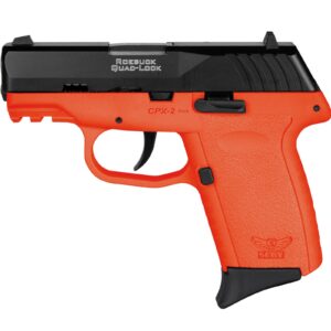 CPX-2 G3 9MM BLK/ORANGE 10+1