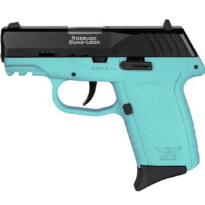 CPX-2 G3 9MM BLK/BLUE 10+1
