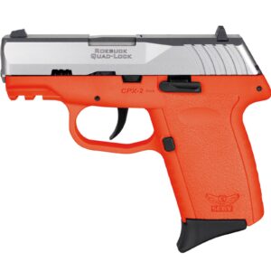 CPX-2 G3 9MM SS/ORANGE 10+1