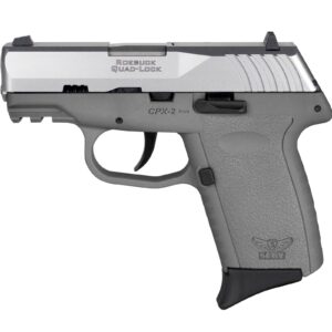 CPX-2 G3 9MM SS/GRAY 10+1