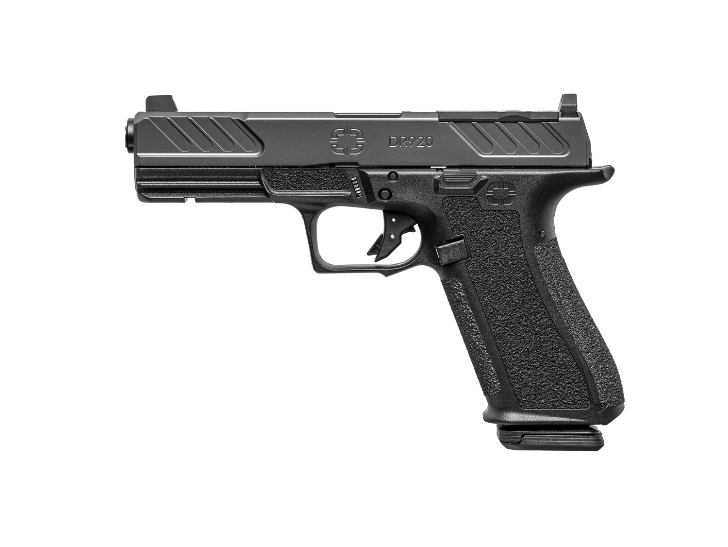 DR920 FND 9MM BK/BK OR 17+1 NS