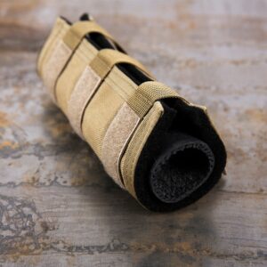 SUPPRESSOR COVER 6" FDE