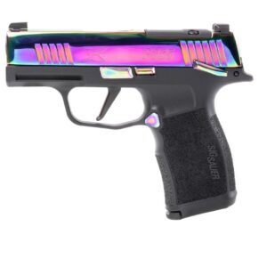 P365X 9MM RAINBOW TI 12+1 NS