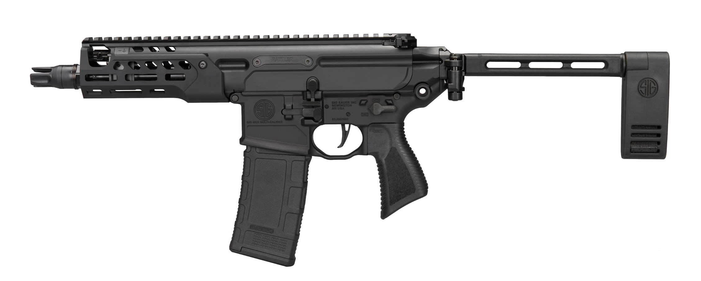 MCX RATTLER LT 300BLK BLK 6"