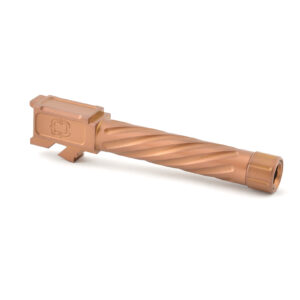 BARREL 9MM CPT BRZ FLT TB