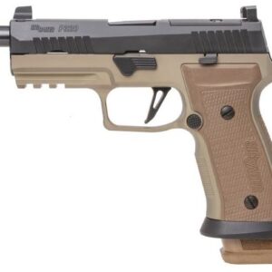 P320 AXG COMBAT 9MM TB NS 21+1