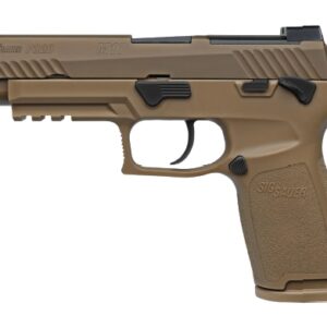 P320 M17 9MM 17+1 COYOTE SFTY