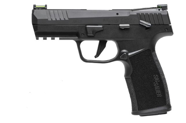 P322 22LR BLK 4" 20+1 AS FOS