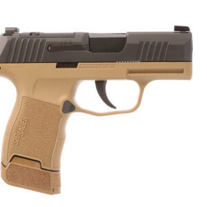 P365 9MM BK/FDE 17+1 TACPAC OR