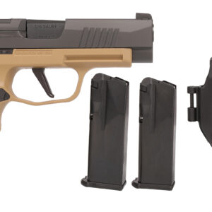 P365 XL 9MM BK/FDE 12+1 VALPK#