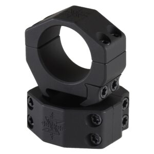 SCOPE RINGS 30MM MEDIUM BLK