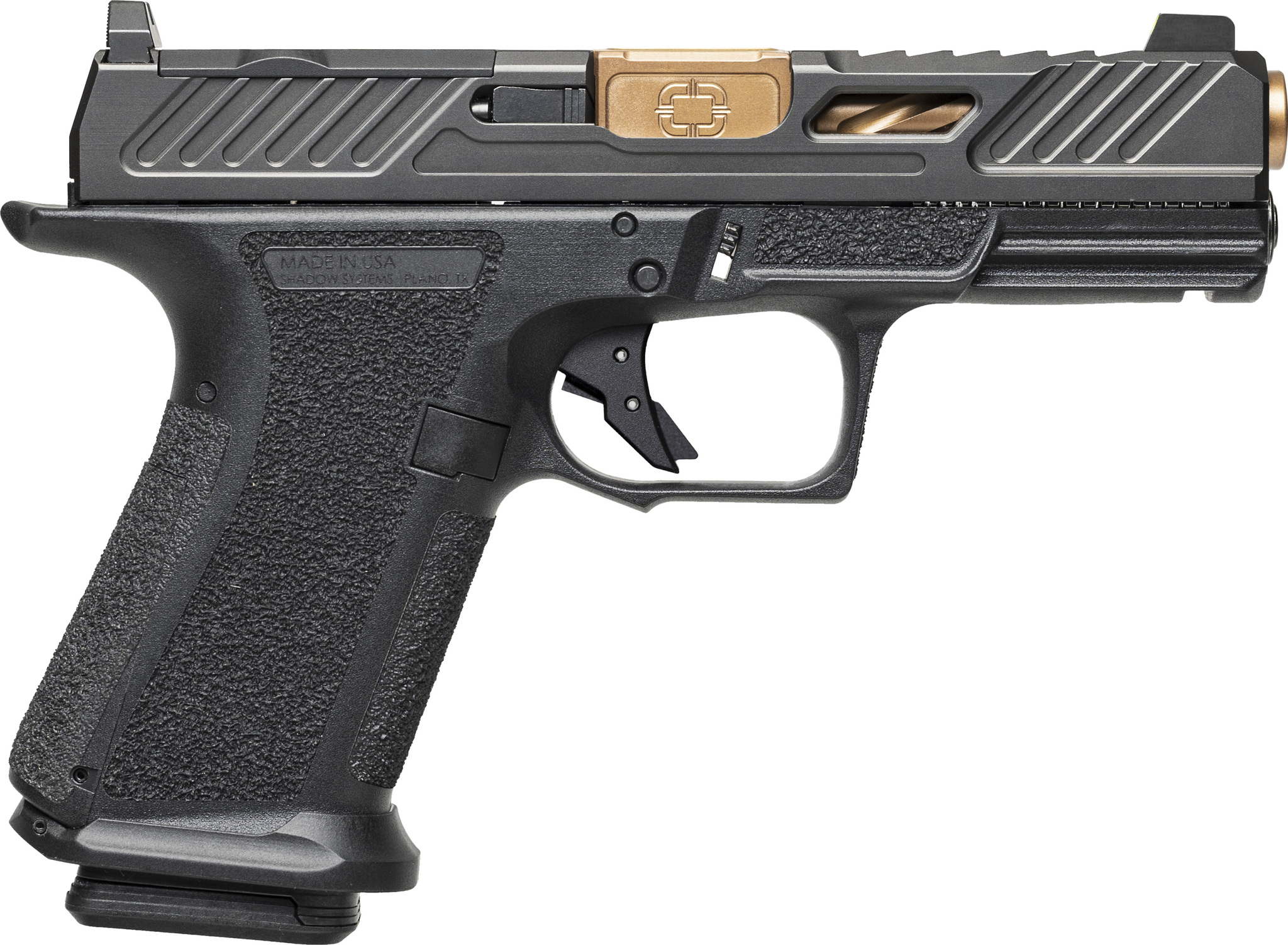 MR920 ELITE 9MM BK/BZ OR 10+1