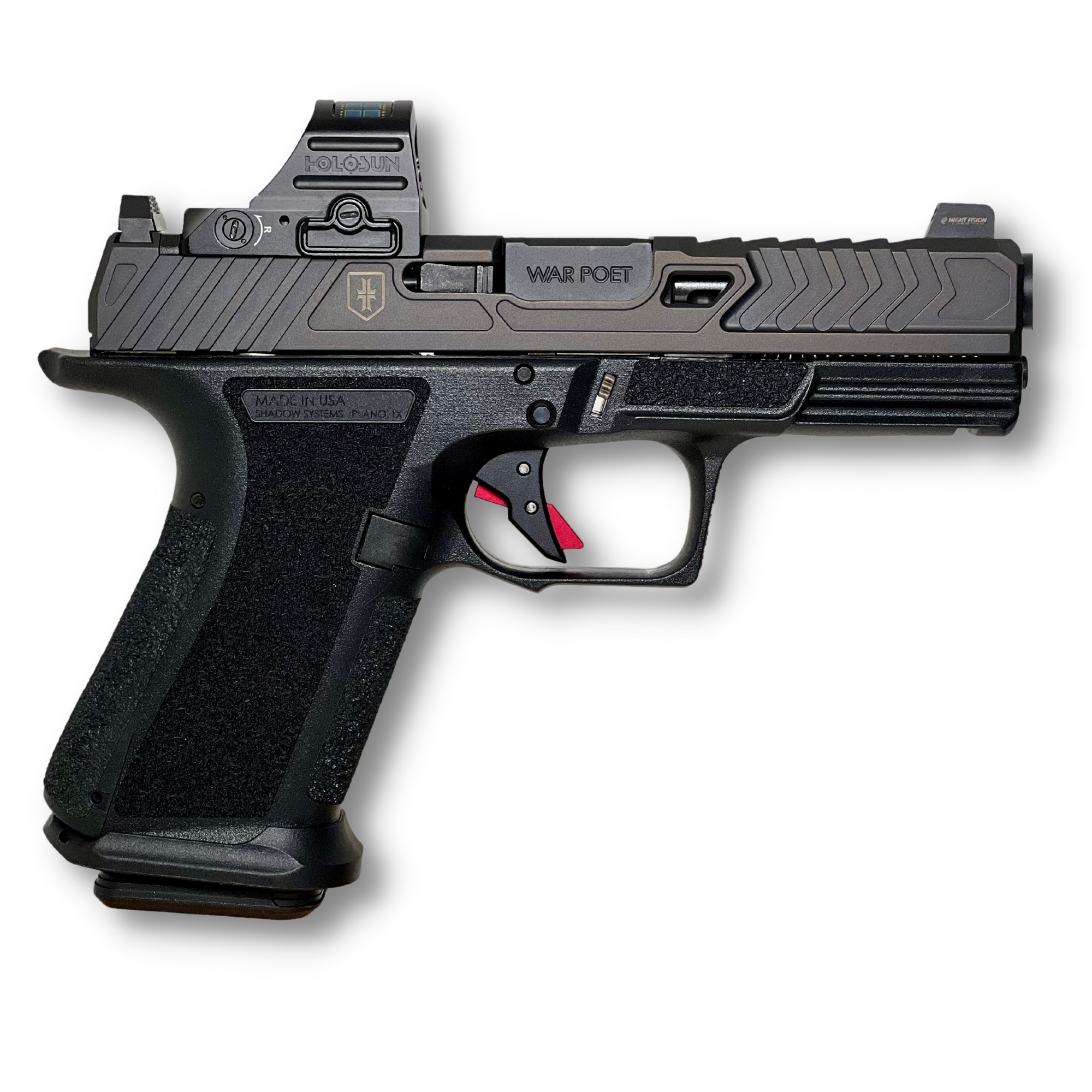 MR920 WAR POET 9MM 15+1 507C