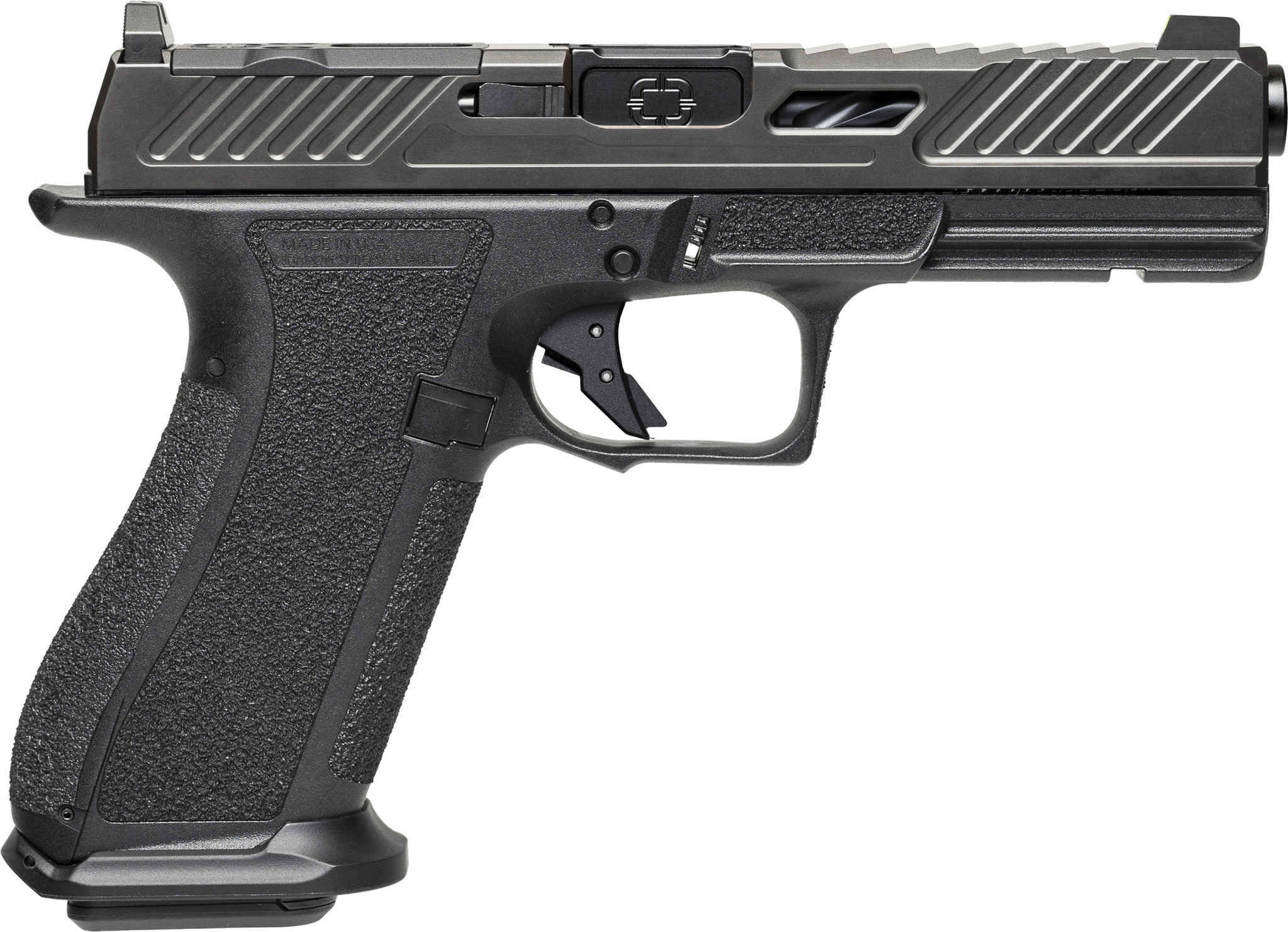 DR920 ELITE 9MM BK/BK OR 17+1