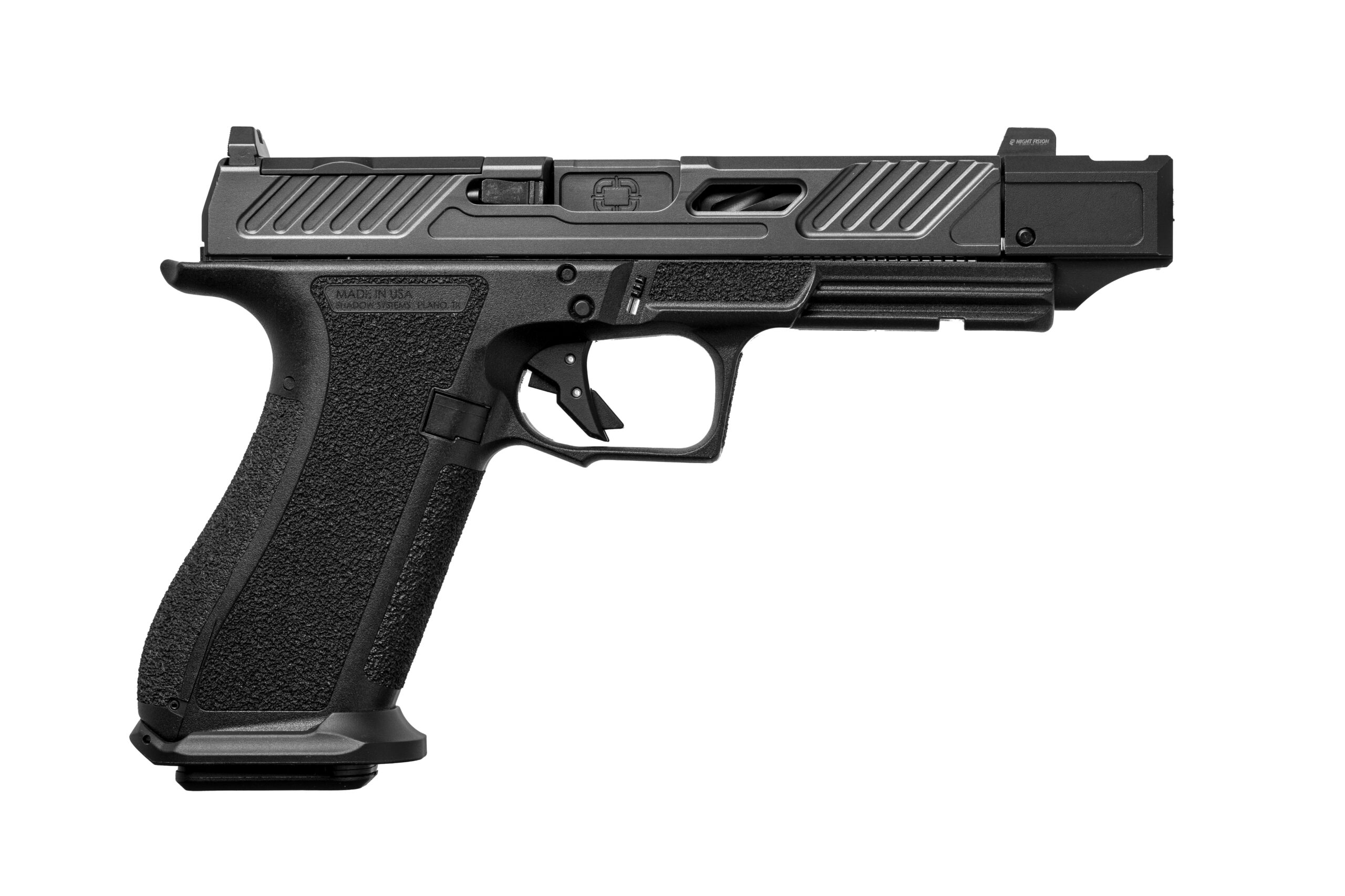DR920P ELITE 9MM BK/BK OR 10+1