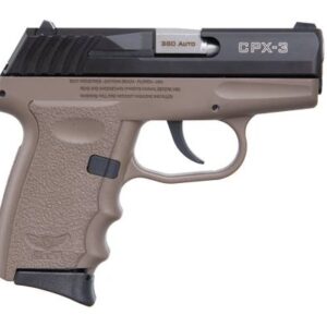 CPX-3 380ACP BLK/FDE 10+1