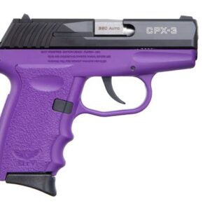 CPX-3 380ACP BLK/PURPLE 10+1