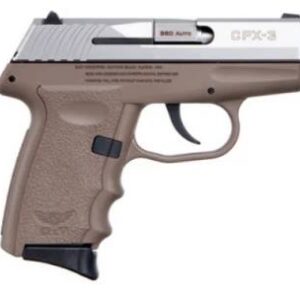 CPX-3 380ACP SS/FDE 10+1