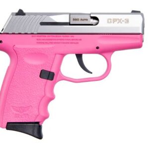 CPX-3 380ACP SS/PINK 10+1