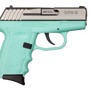 CPX-3 380ACP SS/BLUE 10+1