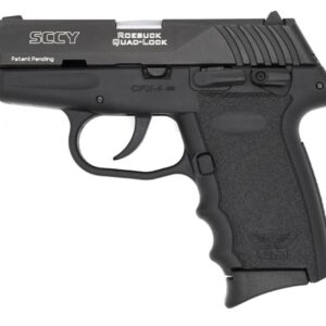 CPX-4 380ACP BLK/BLK 10+1 SFTY