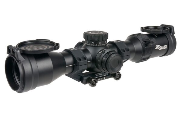 TANGO MSR 2-12X40 34MM BLACK